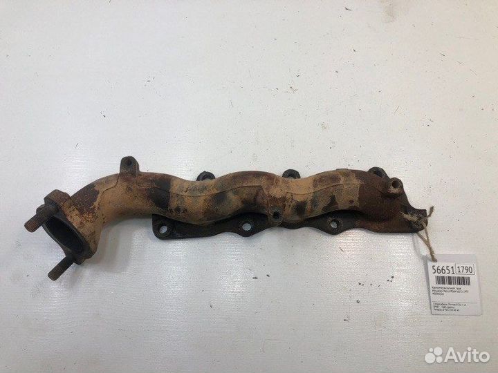 Коллектор выпускной правый Mitsubishi Delica PD6W