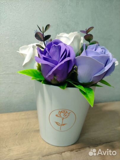 Мыльные розы