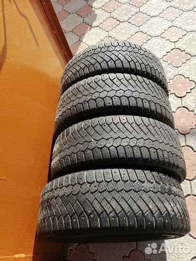 Continental ContiIceContact 205/55 R16