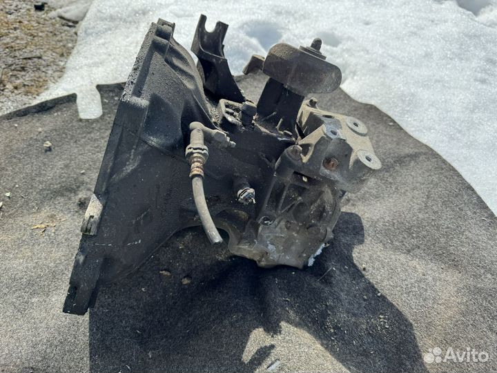 Opel zafira b МКПП 1.8 бензин