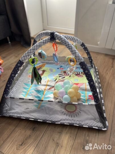 Развивающий коврик