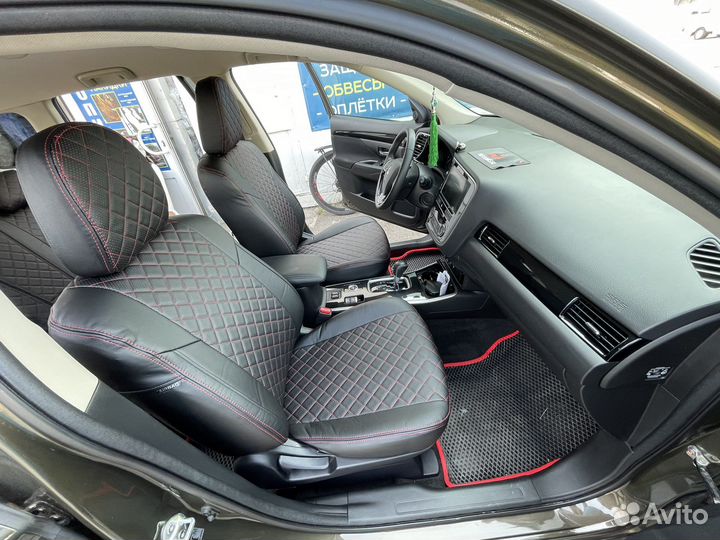 Авточехлы для Мицубиси Аутландер 3