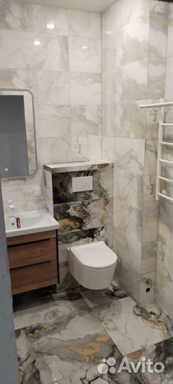 Ремонт ванной и туалета под ключ