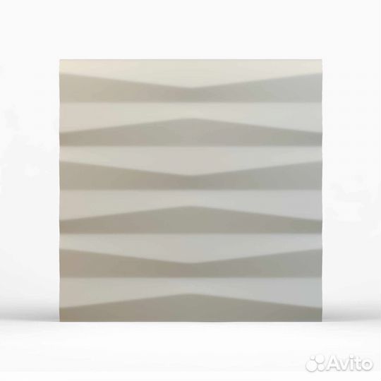 Гипсовая 3D панель 