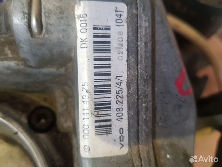 Заслонка дроссельная Mercedes-Benz W210