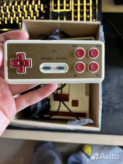 Retro genesis 8 bit wireless (денди)