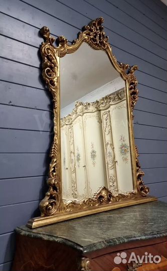 Комод. Зеркало. Мебель из Италии. Винтаж. Европа