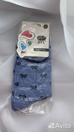 Носочки женские (новые)