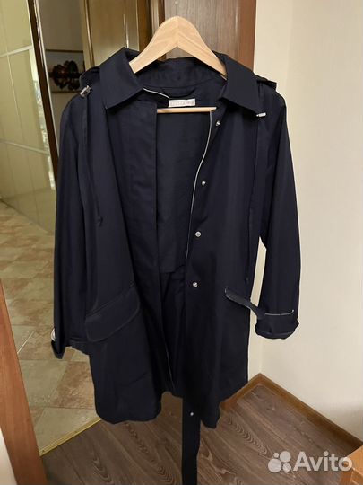 Плащ трэнч женский Stefanel размер 42