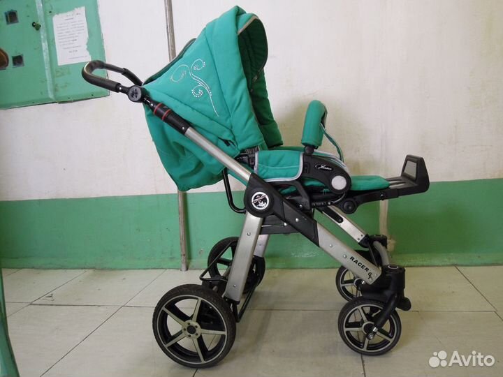 Коляска Hartan racer gt 3 в 1