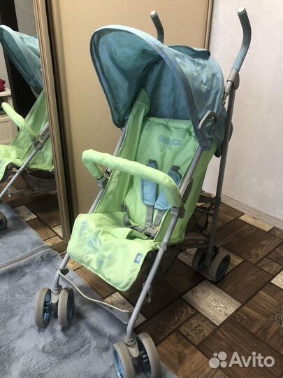 Коляска трость