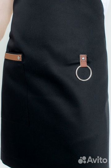 Белый китель поварской женский