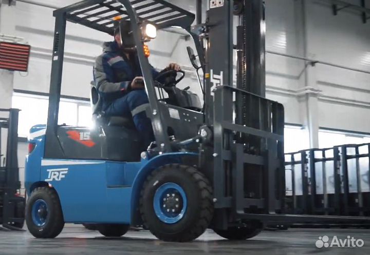 Вилочные дизельные погрузчики 1,5тонны