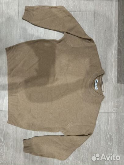 Свитер Zara женский кашемир M