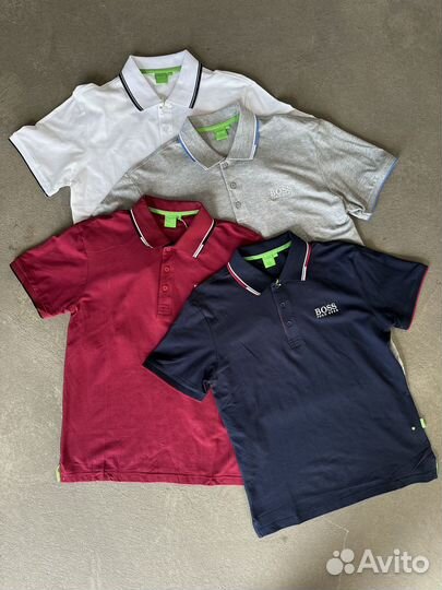Футболка polo мужская