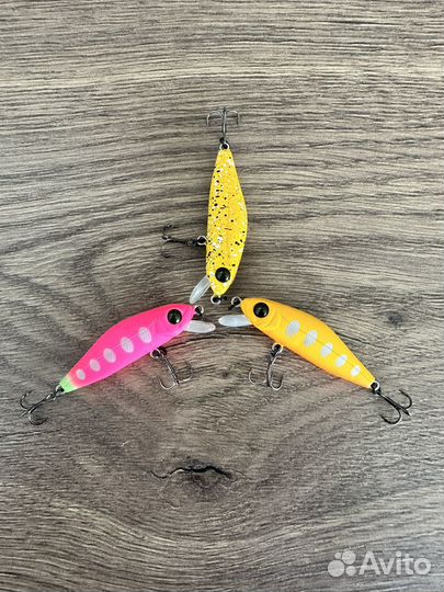 Воблер Pontoon 21 Crackjack 48SP-SR