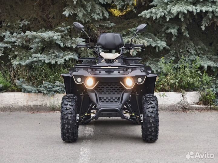 Квадроцикл linhai-yamaha M170