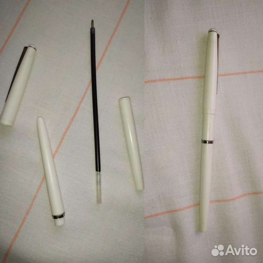 Ручки шариковые и перьевые СССР новые и на запчаст