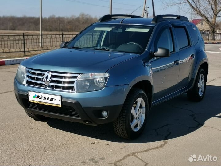 Renault Duster 2.0 AT, 2014, 162 000 км
