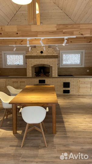 Печи барбекю камины из кирпича под ключ