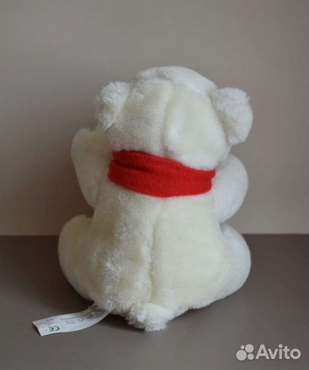 Белый мишка Coca-Cola, Сочи 2014