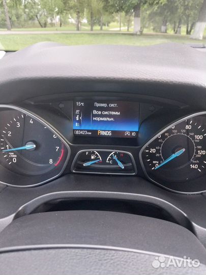 Ford Focus 1.0 AT, 2018, 86 000 км