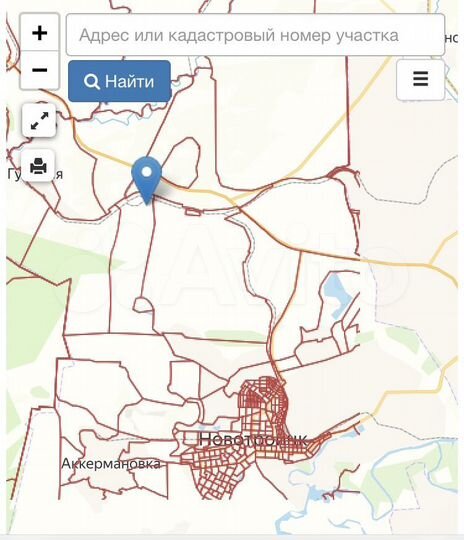 Участок 4,75 га (СНТ, ДНП)