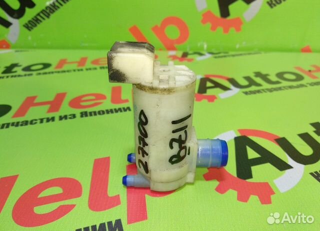 Мотор омывателя nissan cube Z12