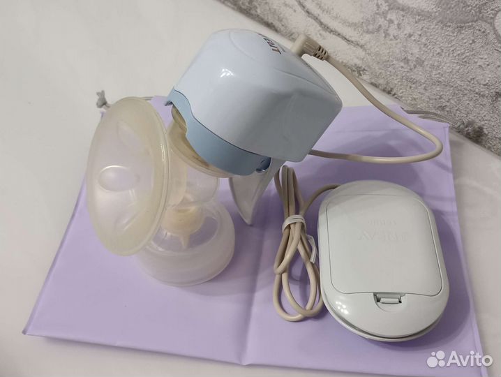 Молокоотсос avent электрический