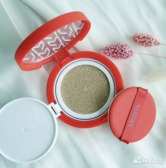 Кушон с матовым финишем Missha Velvet Finish