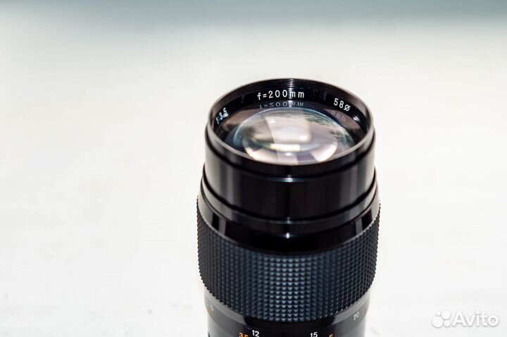 Объективы М42 и Nikon