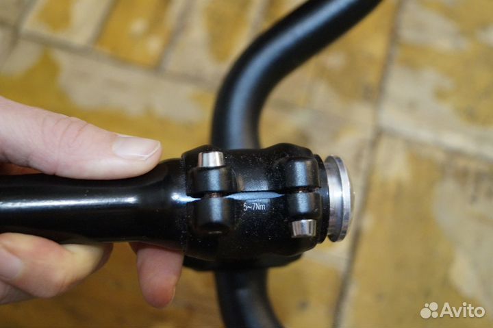 Руль с выносом для детского велосипеда