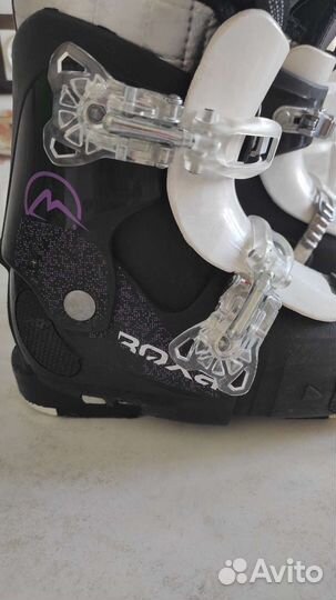 Горнолыжные ботинки детские раздвижные 18 до 21.5