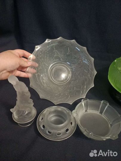 Цветочный бассейн редкость 1930гг