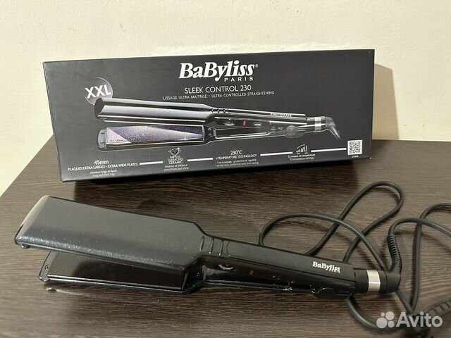 Новый Babyliss выпрямитель