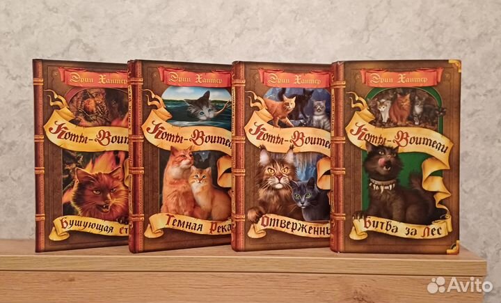 Коты-Воители