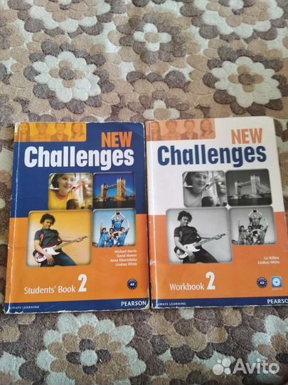 Рабочая тетрадь и учебник, диск