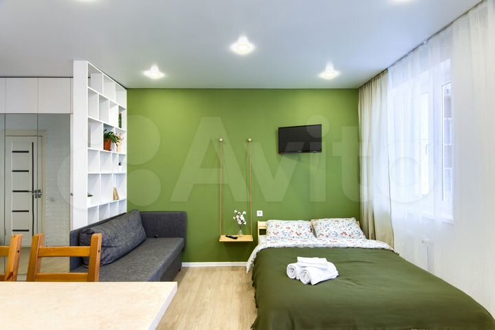 Квартира-студия, 30 м², 23/25 эт.