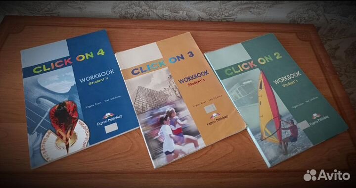 Учебники и рабочие тетради по английскому языку