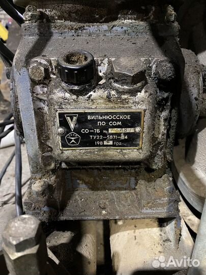 Компрессор воздушный со 7б