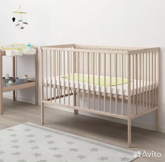 Детская кроватка IKEA