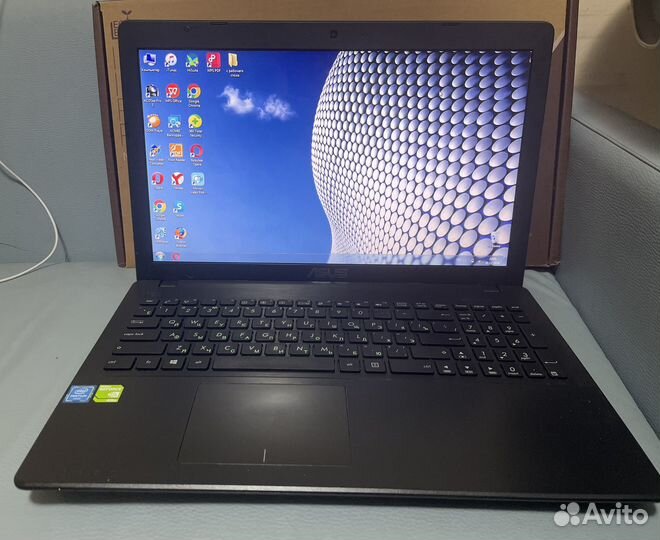 Ноутбук asus X552MJ - SX011T