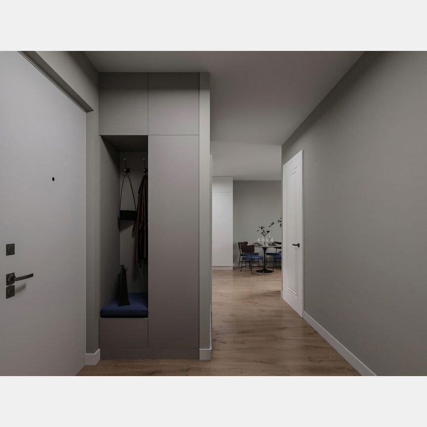 1-к. квартира, 36,6 м², 7/7 эт.