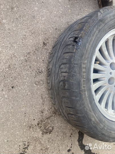 Колеса докатка 5х120 r16 bmw 33 стиль