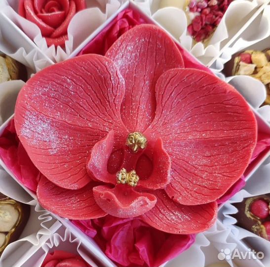 Силиконовая форма Орхидея Макси