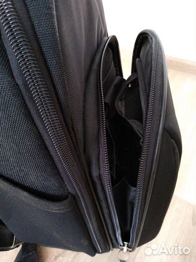 Рюкзак мужской для путешествий 46х32х15, жесткий