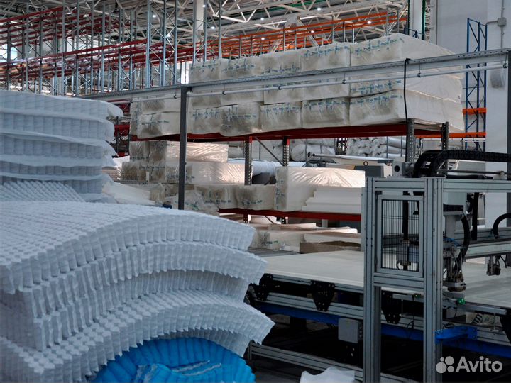 Матрас ортопедический 140х200