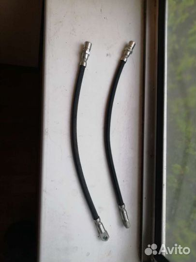 Шланги тормозные волга - газель