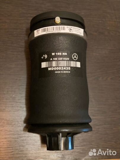 Пневмобаллон задний W166 X166 A1663200325