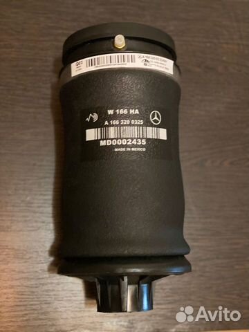 Пневмобаллон задний W166 X166 A1663200325